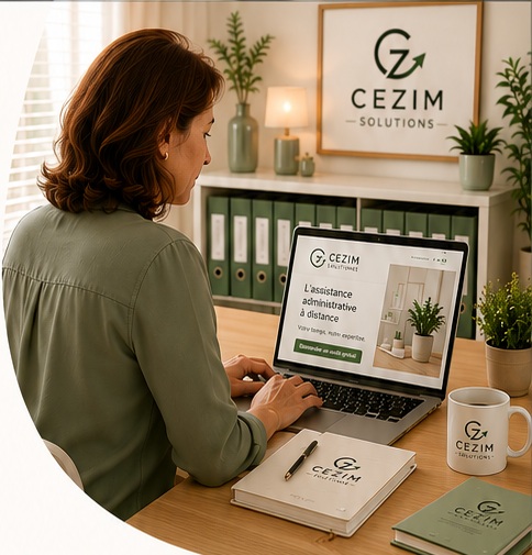 Espace de travail Cezim Solutions